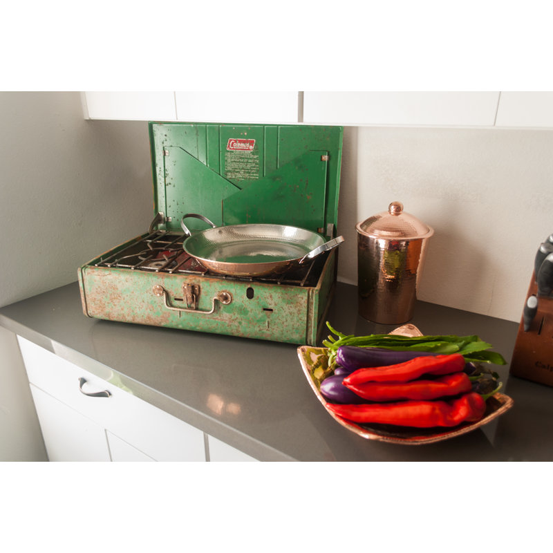 Sertodo Copper Non Stick Paella Pan & Reviews Wayfair